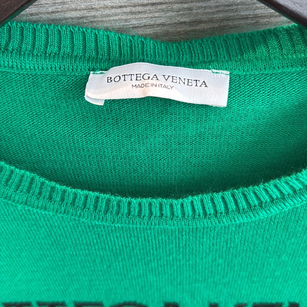 Bottega Veneta Green Sweater - Picture 2 of 6